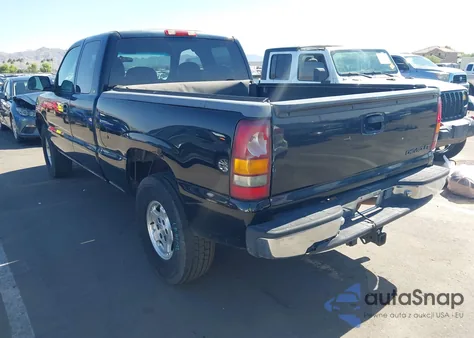 1999 Chevrolet Silverado 1500 Ls из США, поврежденный, VIN 1GCEK19V3XE202607